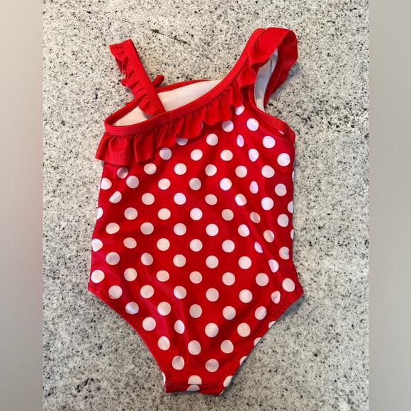 Disney Minnie Mouse Swimsuit 3T - Picture 2 of 5